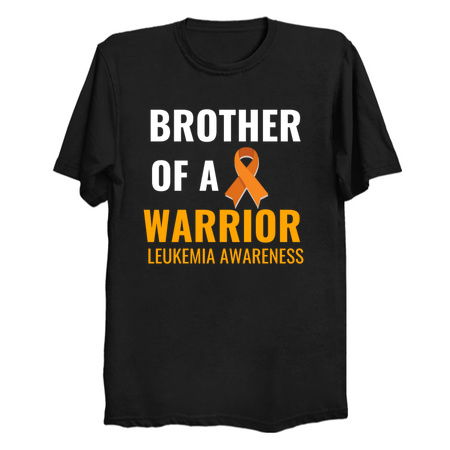 BROTHER OF A WARRIOR WHITE LEUKEMIA AWARENESS tiny thumbnail