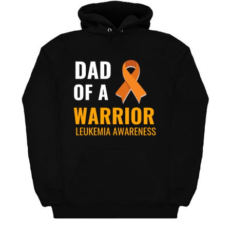 DAD OF A WARRIOR LEUKEMIA AWARENESS WHITE tiny thumbnail
