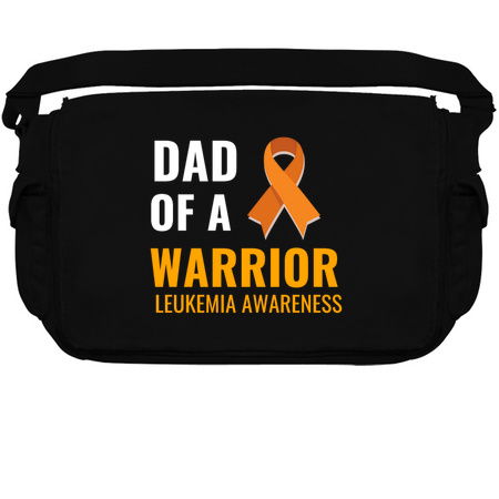 DAD OF A WARRIOR LEUKEMIA AWARENESS WHITE tiny thumbnail