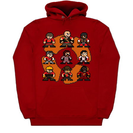 Tf2 store red hoodie