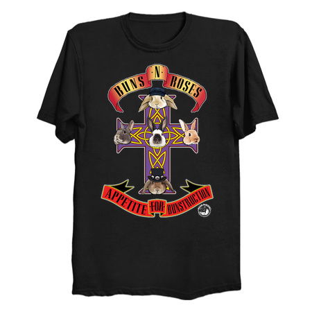 Buns 'n' Roses - Appetite for Bunstruction tiny thumbnail