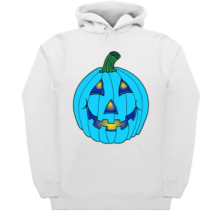 Blue Glowing Jack-O-Lantern Pumpkin tiny thumbnail