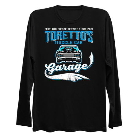 Toretto's Muscle Car Garage Fierce Service tiny thumbnail
