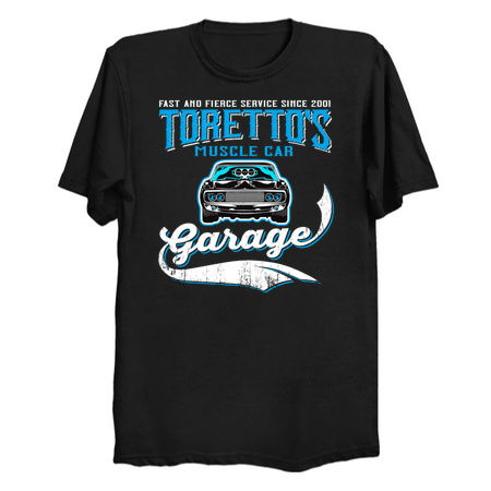 Toretto's Muscle Car Garage Fierce Service tiny thumbnail