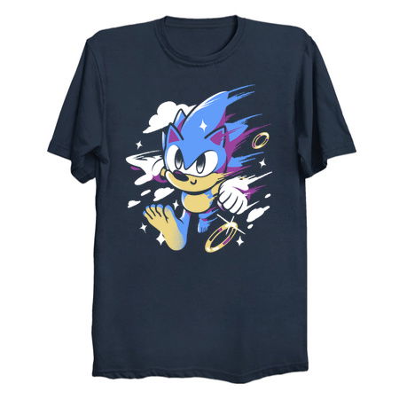 The Hedgehog Barefoot - NeatoShop