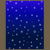 Snowflake Pattern Blue Night Sky tiny thumbnail