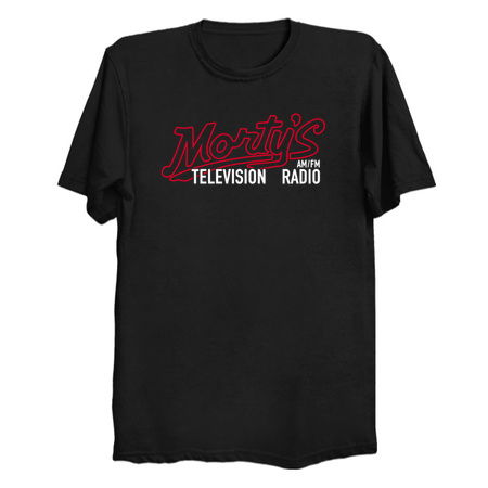 Television-Radio am/fm logo - NeatoShop