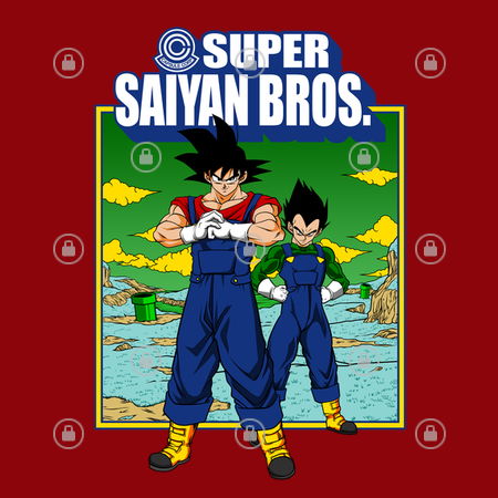 Super Saiyan Bros. - NeatoShop