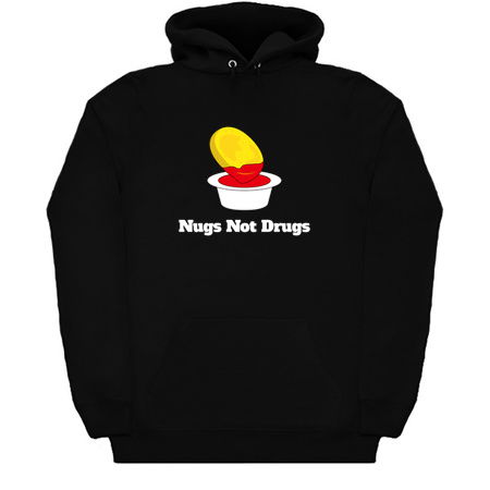 Funny Chicken Nuggets Gift - Nugs Not Drugs tiny thumbnail