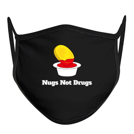 Funny Chicken Nuggets Gift - Nugs Not Drugs tiny thumbnail