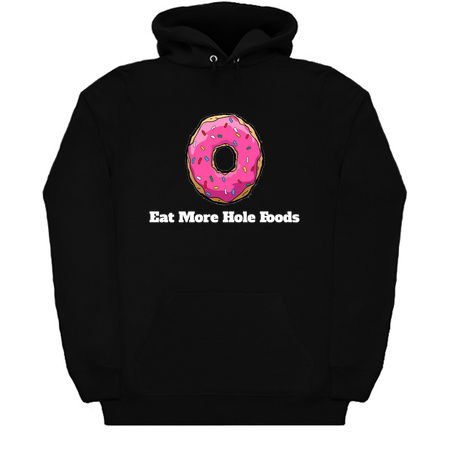 Hole Foods Unisex Hoodie - Pink