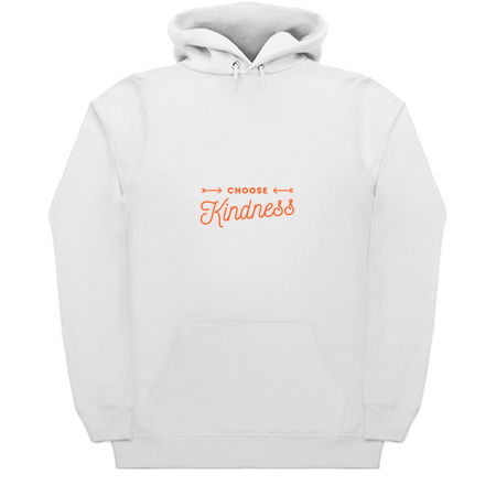 Choose kindness typography arrows tiny thumbnail