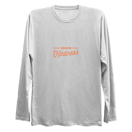 Choose kindness typography arrows tiny thumbnail