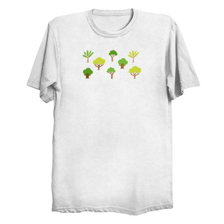 Forest and green trees for environment tiny thumbnail