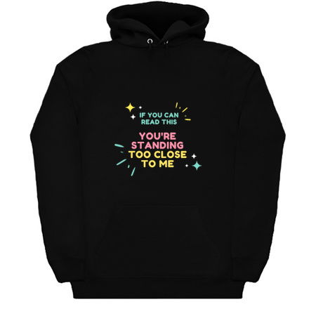 Read this standing too close to me tiny thumbnail