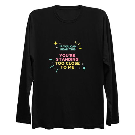 Read this standing too close to me tiny thumbnail