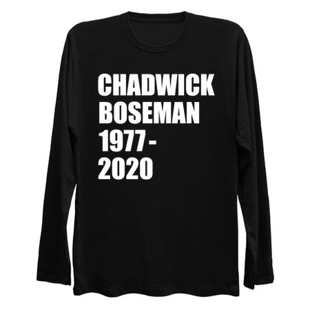 RIP chadwick boseman. black panther1977-2020 tiny thumbnail