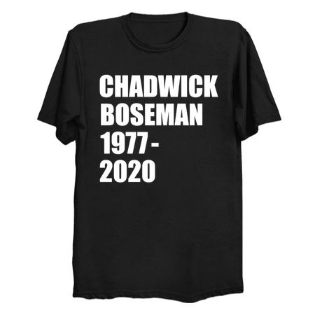 RIP chadwick boseman. black panther1977-2020 tiny thumbnail