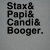 Stax & Papi & Candi & Booger. tiny thumbnail