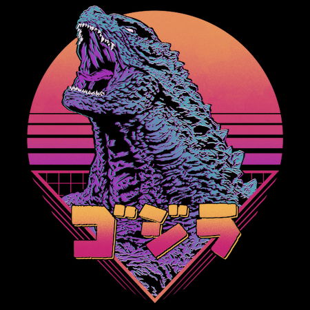 Retro Monster - NeatoShop