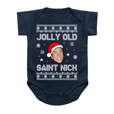 Jolly Old Saint Nick Nicolas Cage Christmas tiny thumbnail
