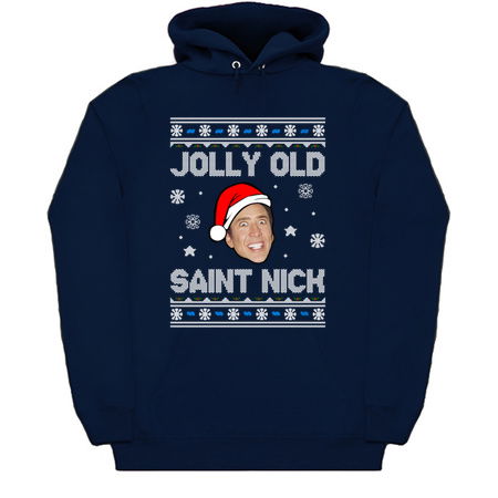 Jolly Old Saint Nick Nicolas Cage Christmas tiny thumbnail