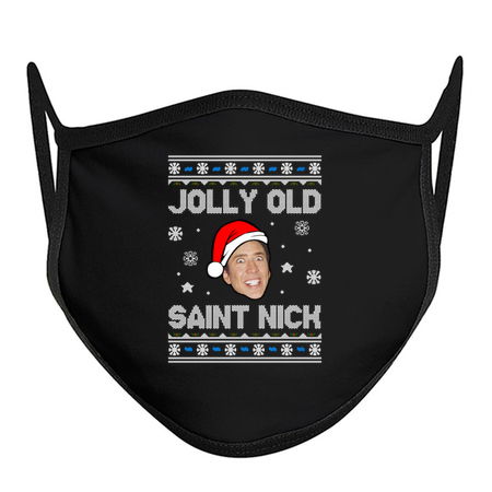 Jolly Old Saint Nick Nicolas Cage Christmas tiny thumbnail