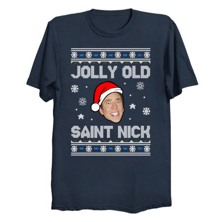 Jolly Old Saint Nick Nicolas Cage Christmas tiny thumbnail