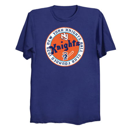 New York Knights Ball Club seal patch - NeatoShop