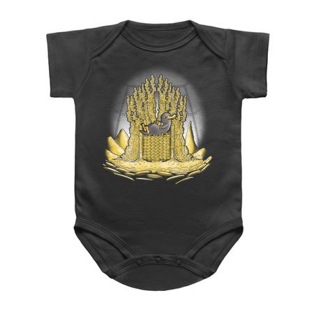 Golden throne tiny thumbnail