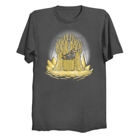 Golden throne tiny thumbnail