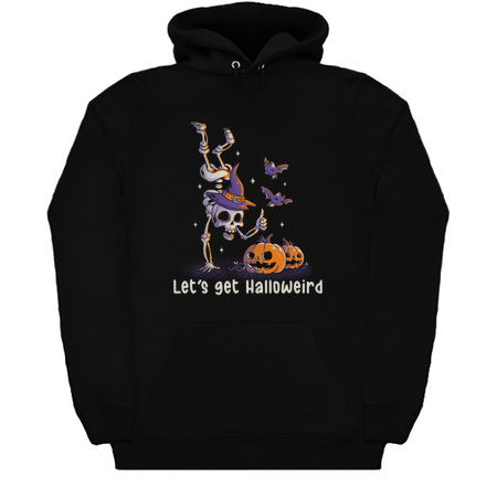 Let’s get Halloweird Funny Spooky Skull Gift for Halloween tiny thumbnail