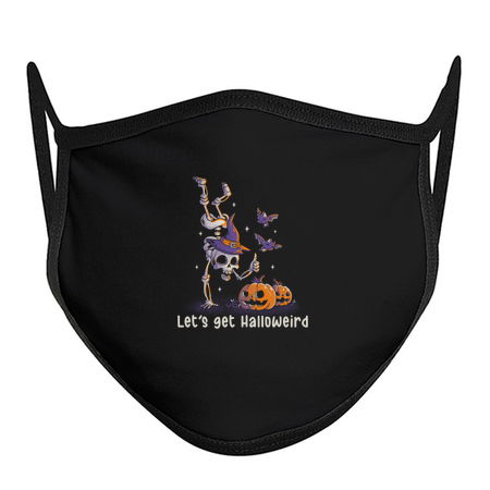 Let’s get Halloweird Funny Spooky Skull Gift for Halloween tiny thumbnail