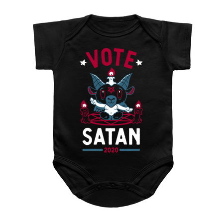 Vote Satan - Vote 2020 - Election - Creepy Cute - Goth tiny thumbnail