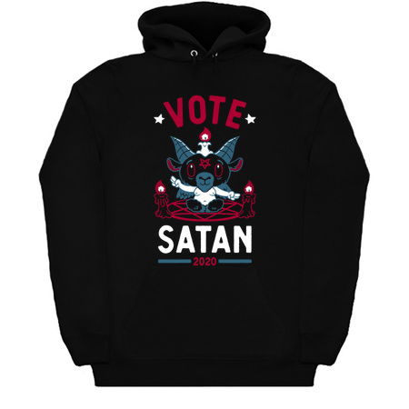 Vote Satan - Vote 2020 - Election - Creepy Cute - Goth tiny thumbnail