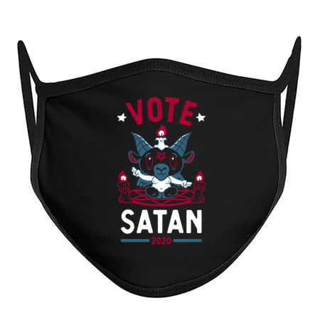 Vote Satan - Vote 2020 - Election - Creepy Cute - Goth tiny thumbnail