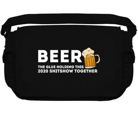 Beer - Glue That Holds This 2020 Shitshow Together T-Shirt tiny thumbnail