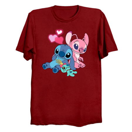 Stitch & Angel - Neatoshop