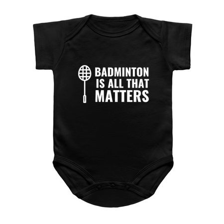 BADMINTON IS ALL THAT MATTERS WHITE tiny thumbnail