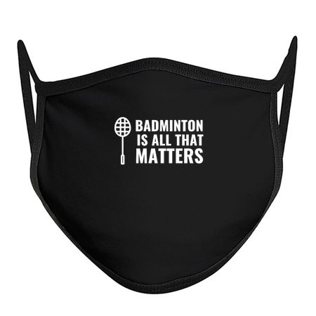 BADMINTON IS ALL THAT MATTERS WHITE tiny thumbnail