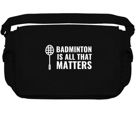 BADMINTON IS ALL THAT MATTERS WHITE tiny thumbnail