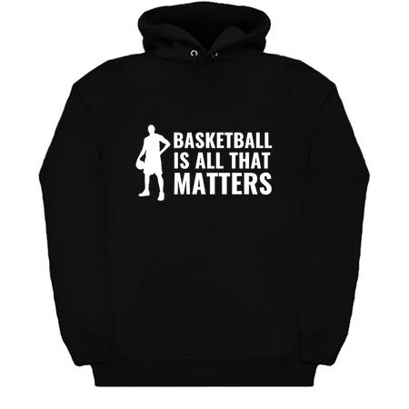 BASKETBALL IS ALL THAT MATTERS WHITE tiny thumbnail