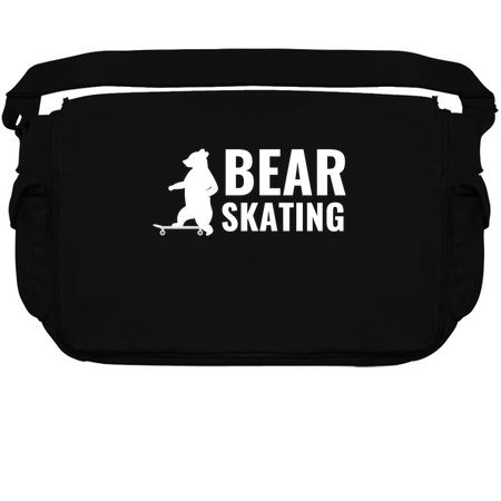 BEAR SKATING IS ALL THAT MATTERS WHITE tiny thumbnail