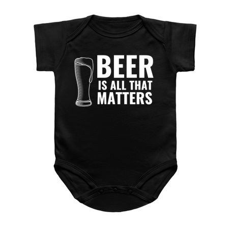 BEER GLASS IS ALL THAT MATTERS WHITE tiny thumbnail