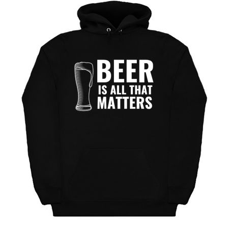 BEER GLASS IS ALL THAT MATTERS WHITE tiny thumbnail