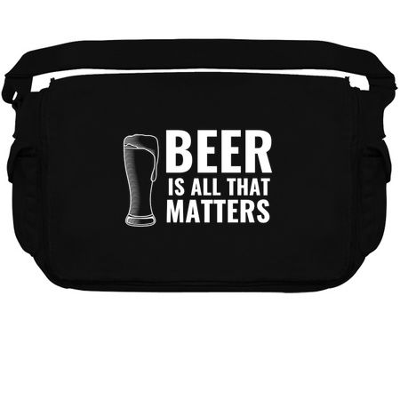 BEER GLASS IS ALL THAT MATTERS WHITE tiny thumbnail