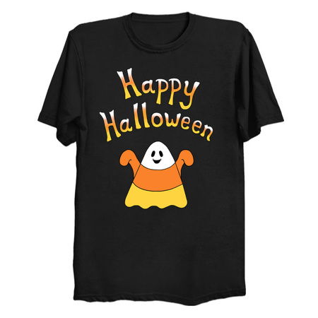Happy Halloween Candy Corn Ghost tiny thumbnail
