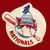 Washington Nationals / Senators distressed baseball design tiny thumbnail