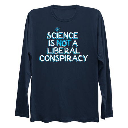 Science is Not a Liberal Conspiracy Theory tiny thumbnail