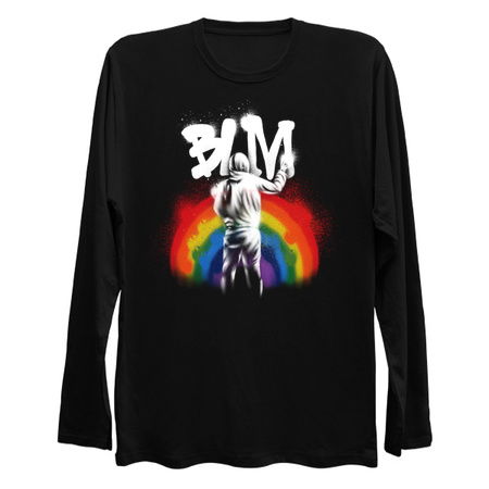 blm black lives matter graffiti rainbow tiny thumbnail